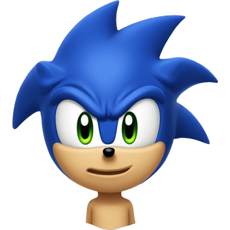 sonic emoji