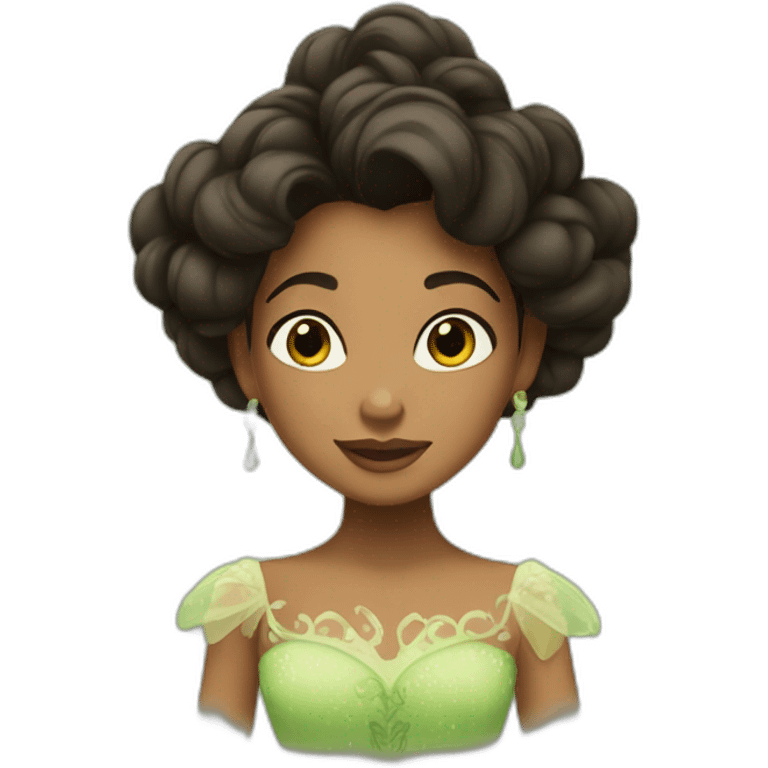 Tiana emoji