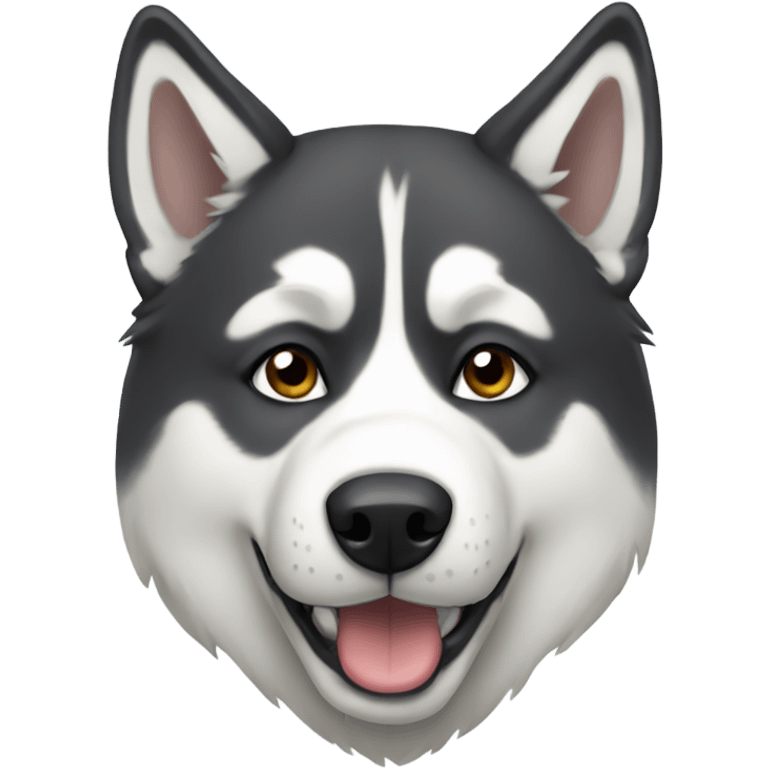 Husky emoji