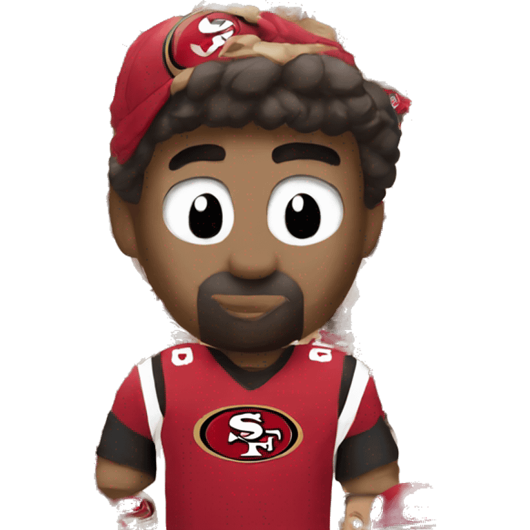 49ers fan  emoji