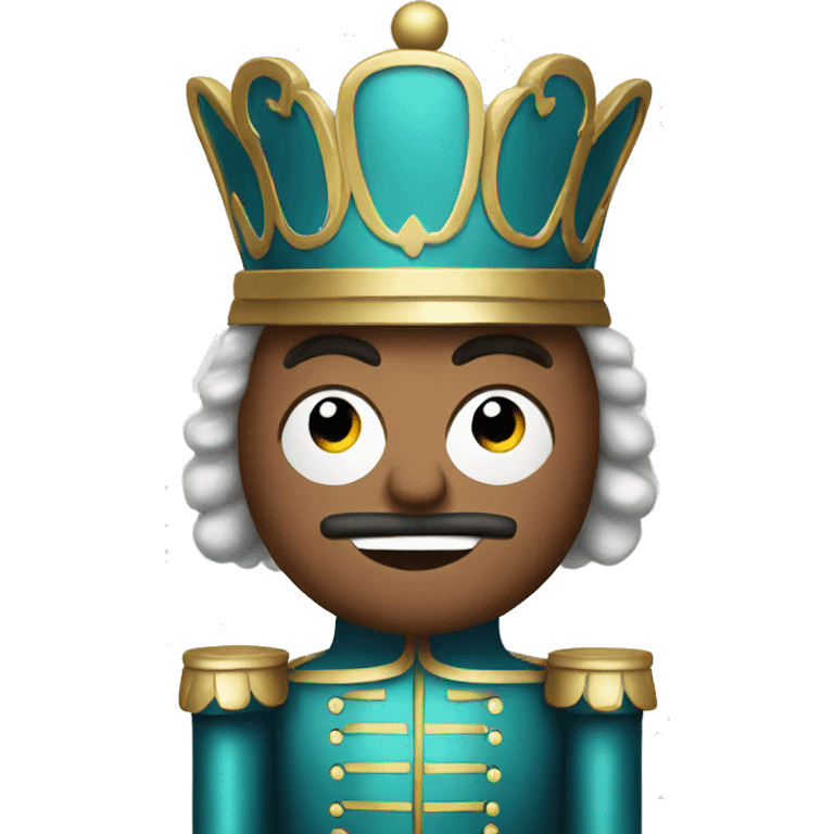 xmas nutcracker emoji