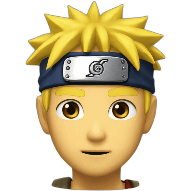 Naruto mange des ramens emoji