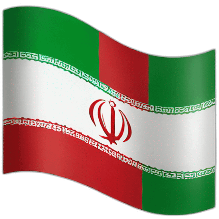 Iran flag emoji