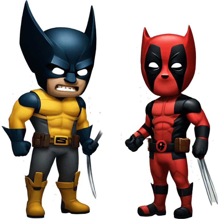 Wolverine & Dead Pool emoji