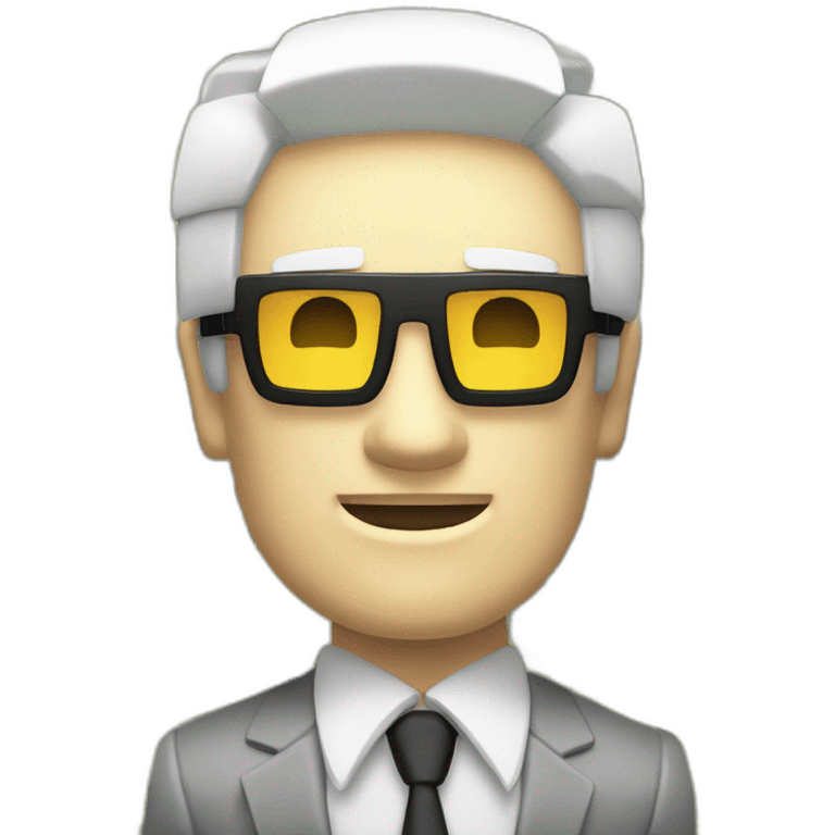 white skinned man head banker rich crypto usd gold money future cyberpunk magic safe pokemon minecraft emoji