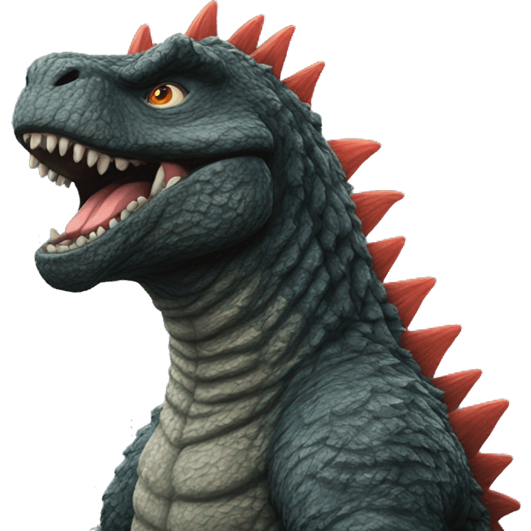 Godzilla emoji