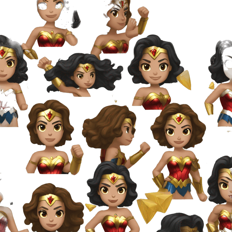 wonder woman emoji