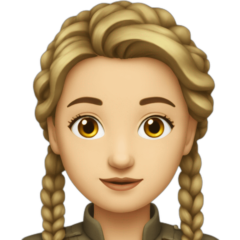 Lesya Ukrainka emoji