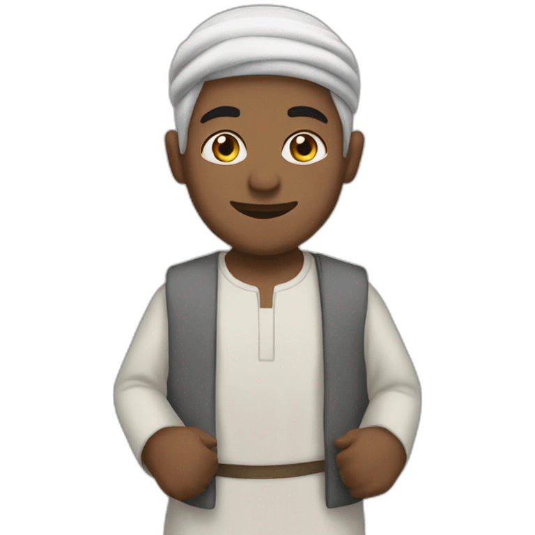 Un musulman emoji