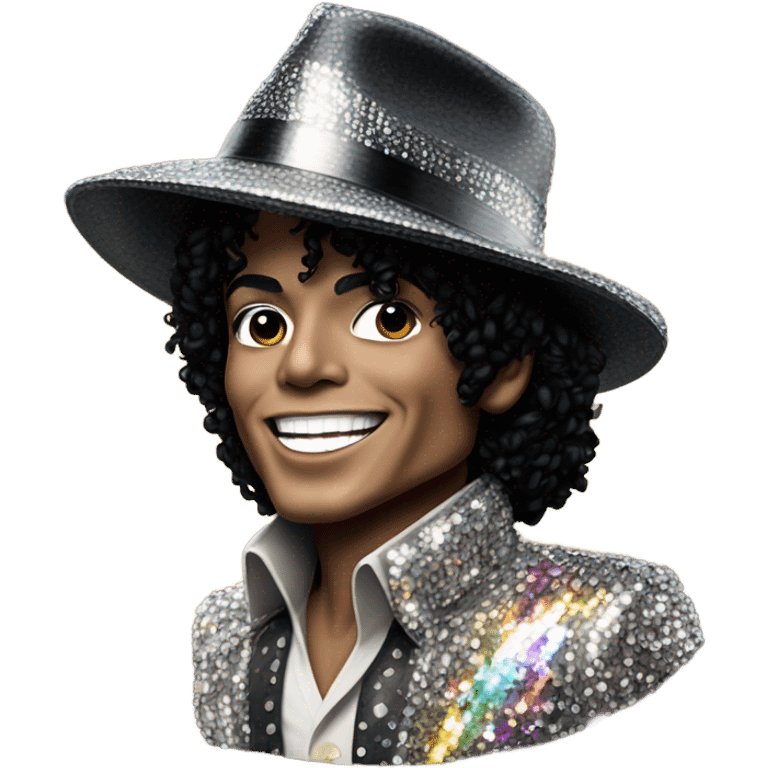 Michael Jackson emoji