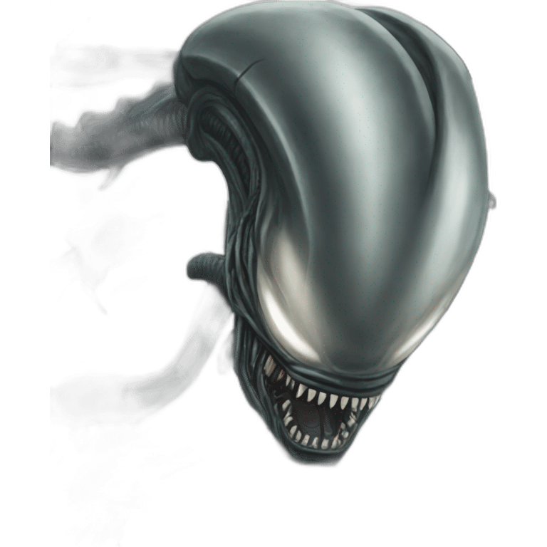 Xenomorph emoji