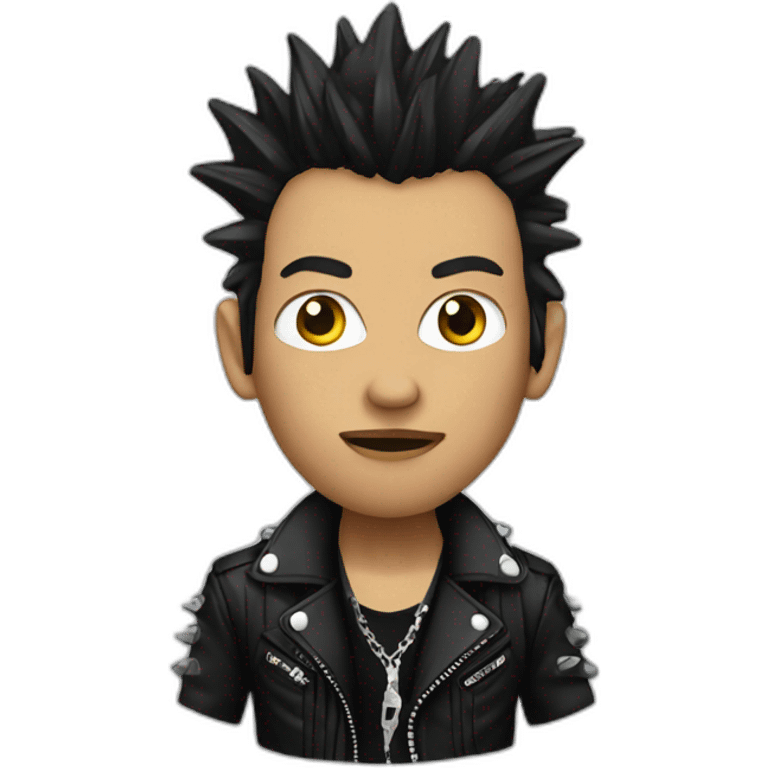 punk rocker emoji