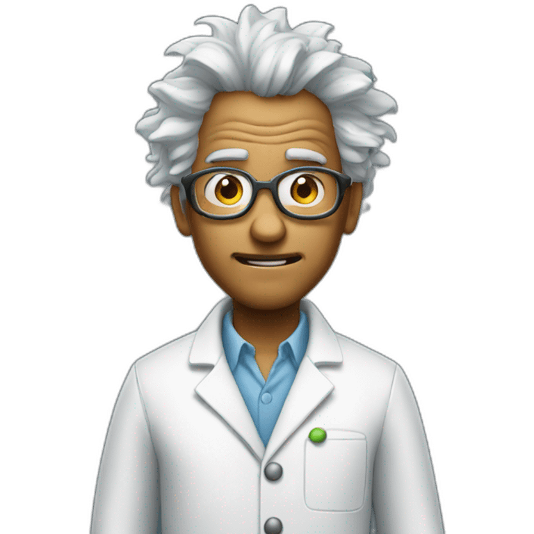 mad scientist emoji