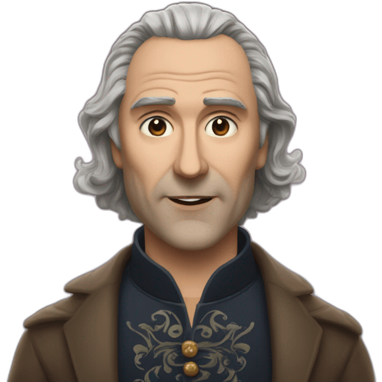 Laszlo Cravensworth from what we do in the shadows emoji