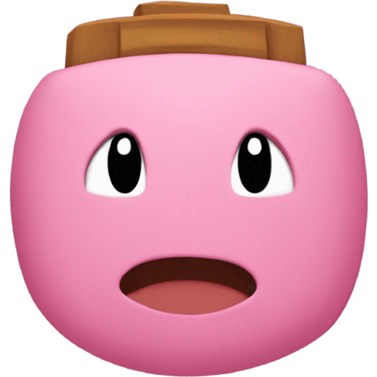 Block Kirby emoji