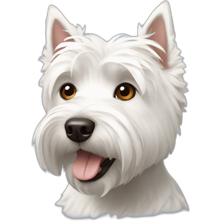 West Highland White Terrier emoji