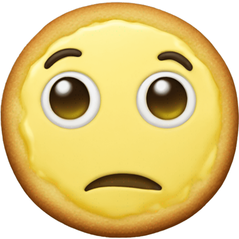 Lemon cookie emoji