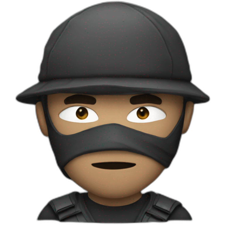 robber emoji