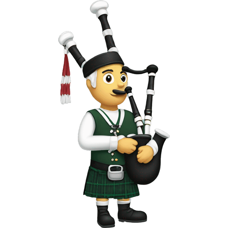 bagpipes emoji