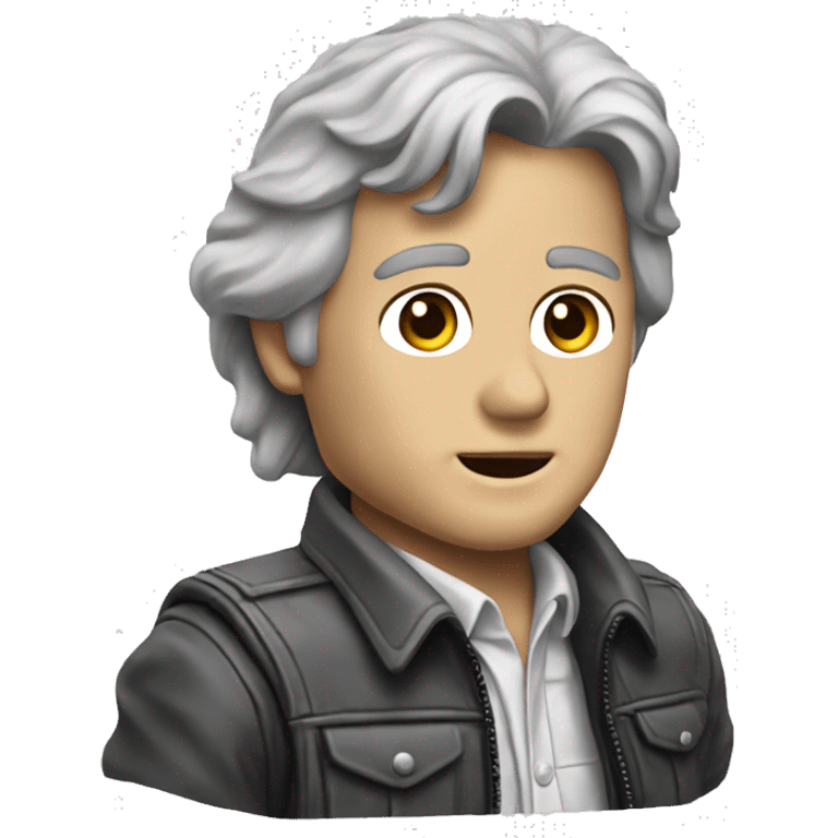 Delorean from back to the future  emoji