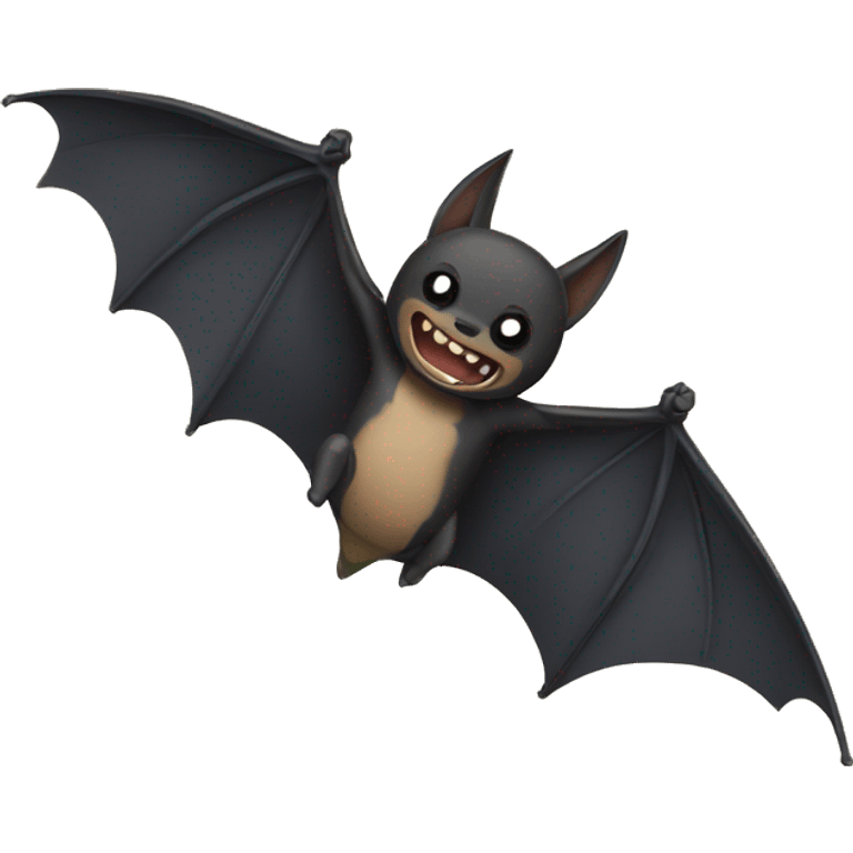 fighting bat emoji