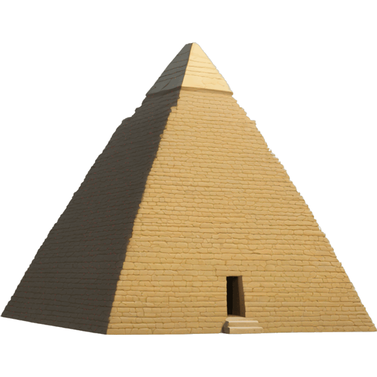 Pyramid emoji