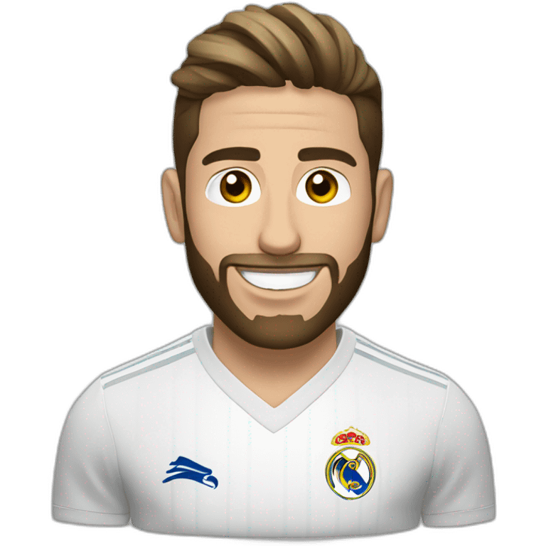 Sergio Ramos emoji