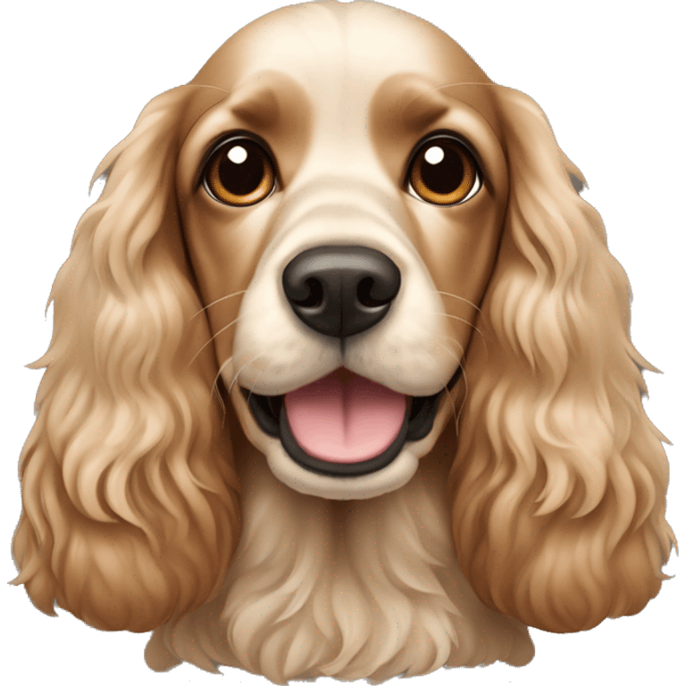 Cocker Spaniel emoji