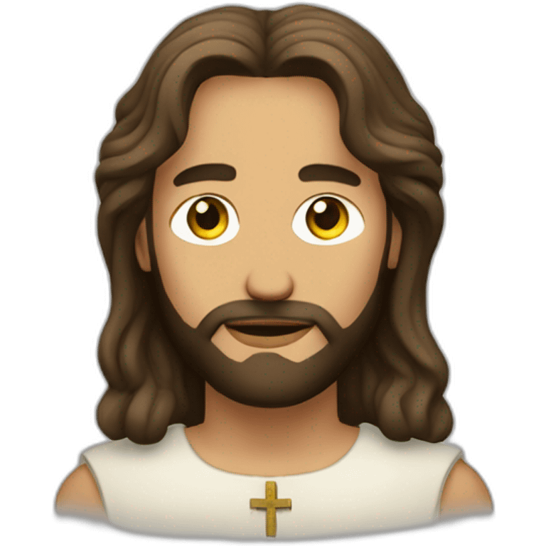 berghain jesus emoji