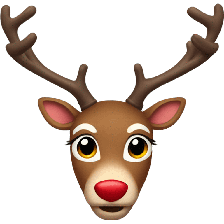 rudolph emoji