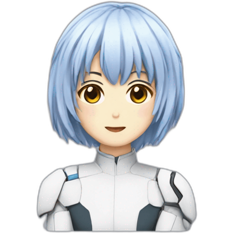 Rei ayanami emoji