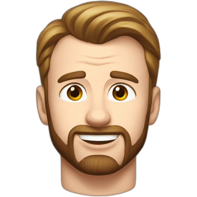 chris evans emoji