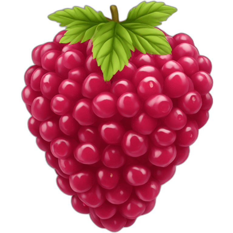 Framboise fruit emoji