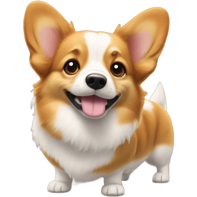 Corgi butt emoji