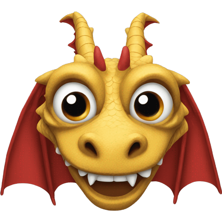 dragon puppet emoji