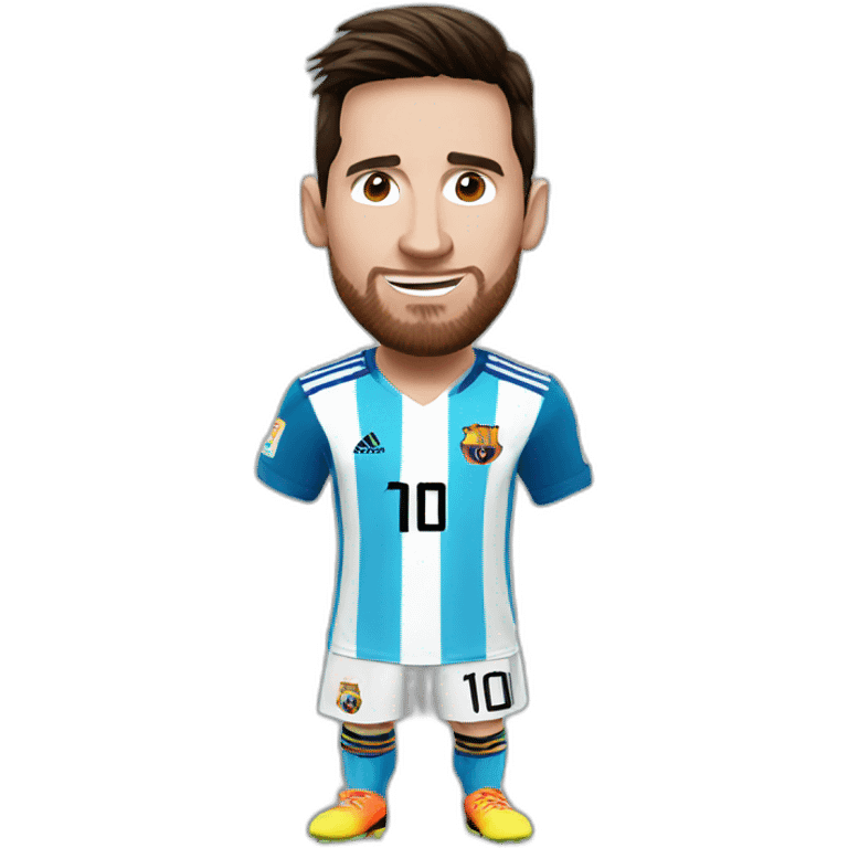 Messi pauvre  emoji