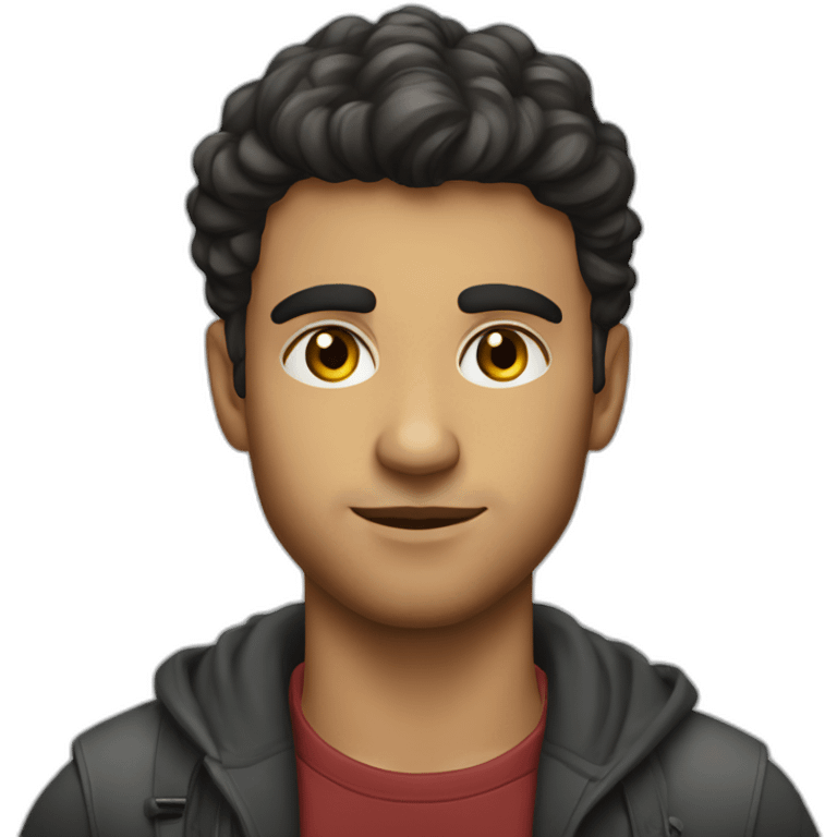 Portuguese ramdom young guy emoji