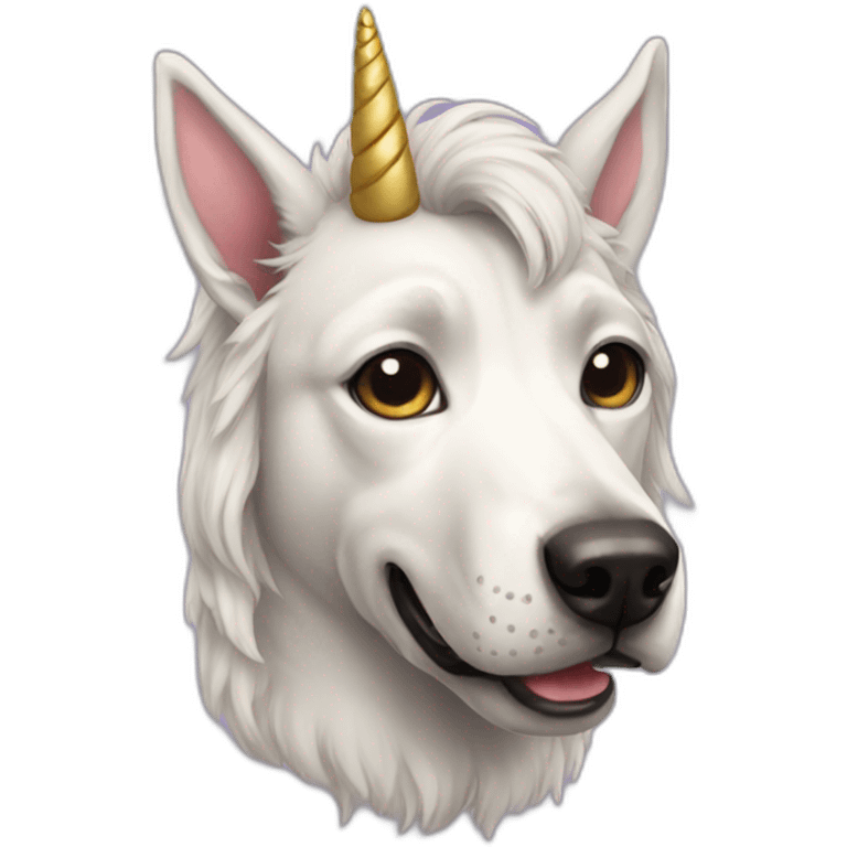 unicorn dog emoji