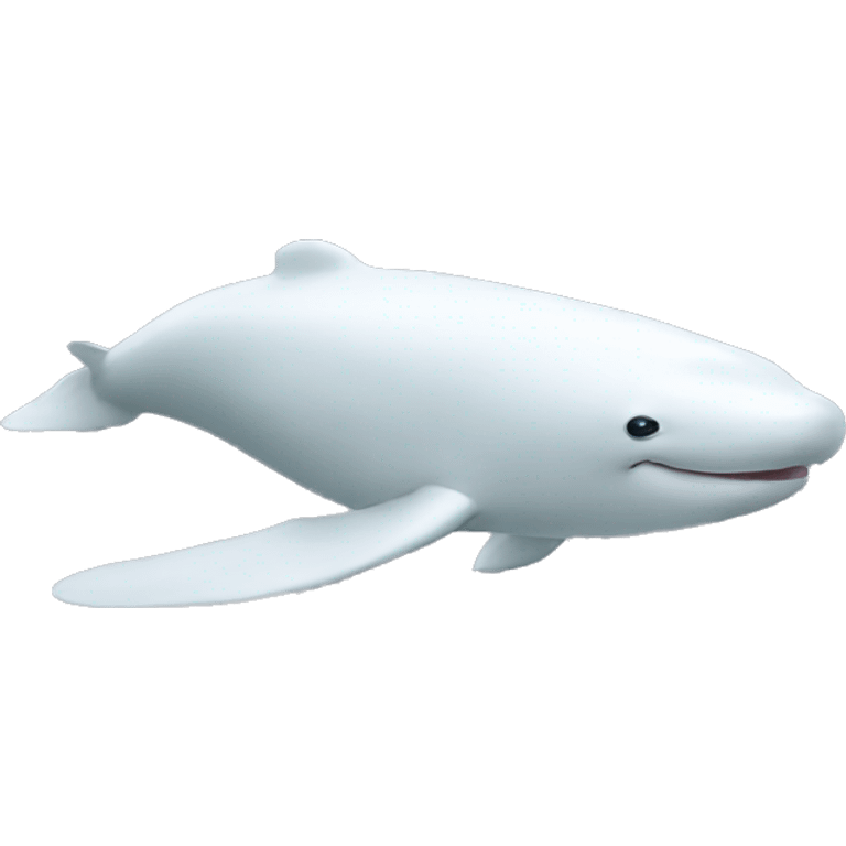 beluga emoji