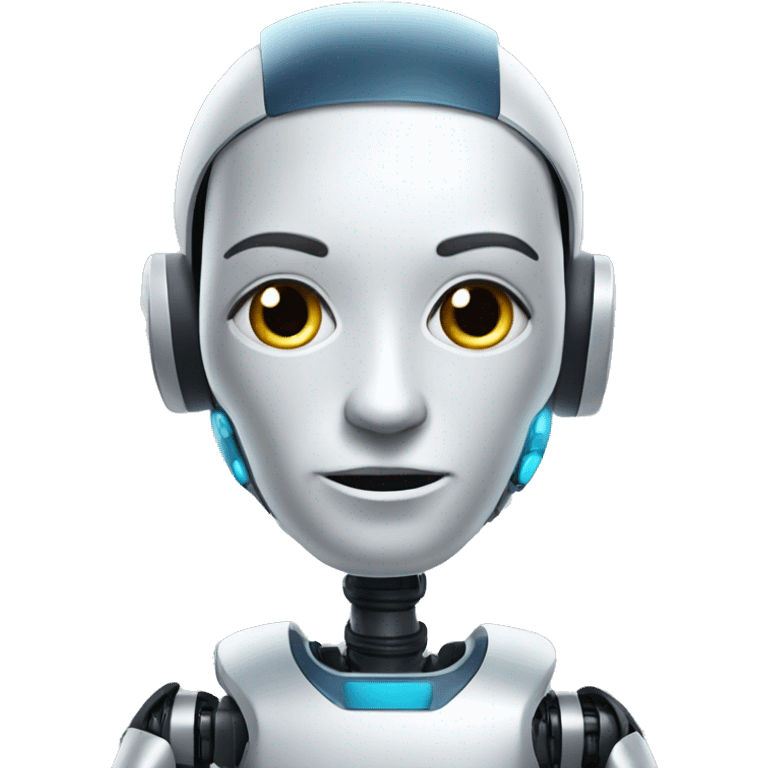 ai robot suport emoji