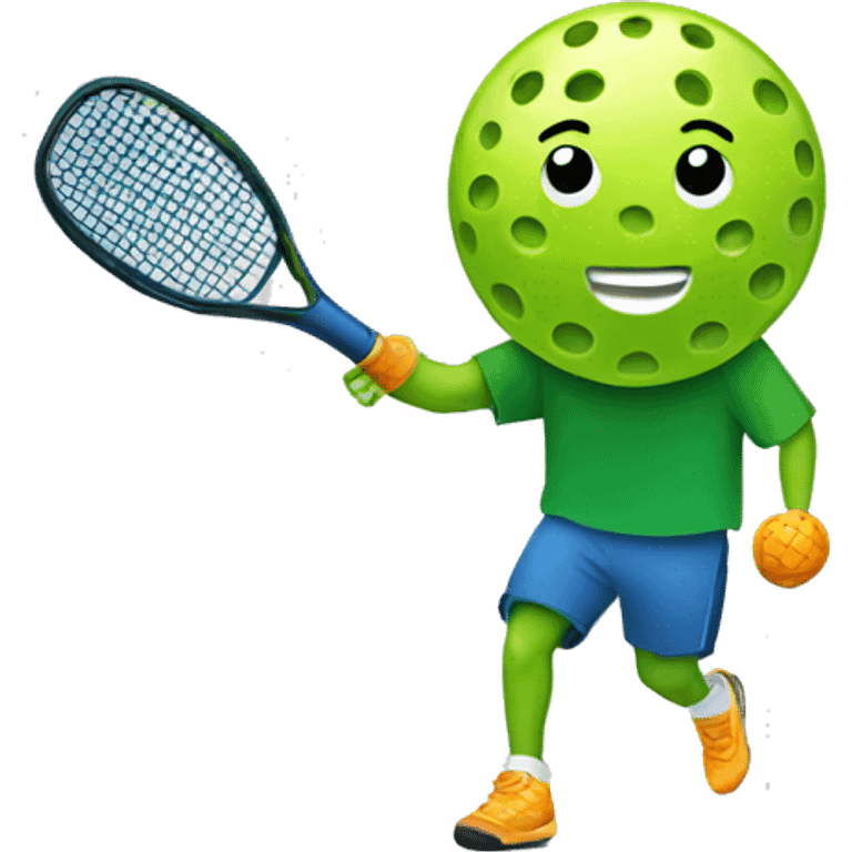 pickleball emoji