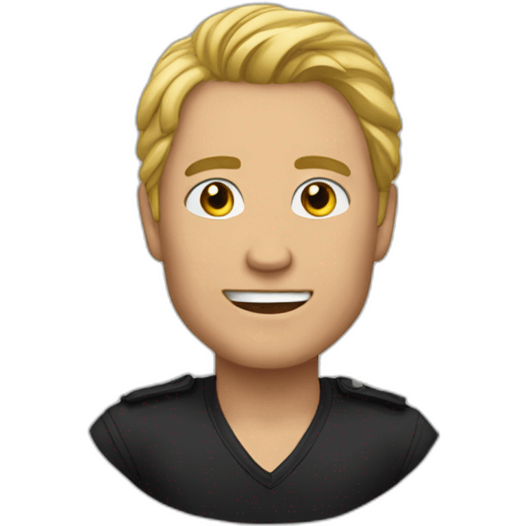 Michael  emoji