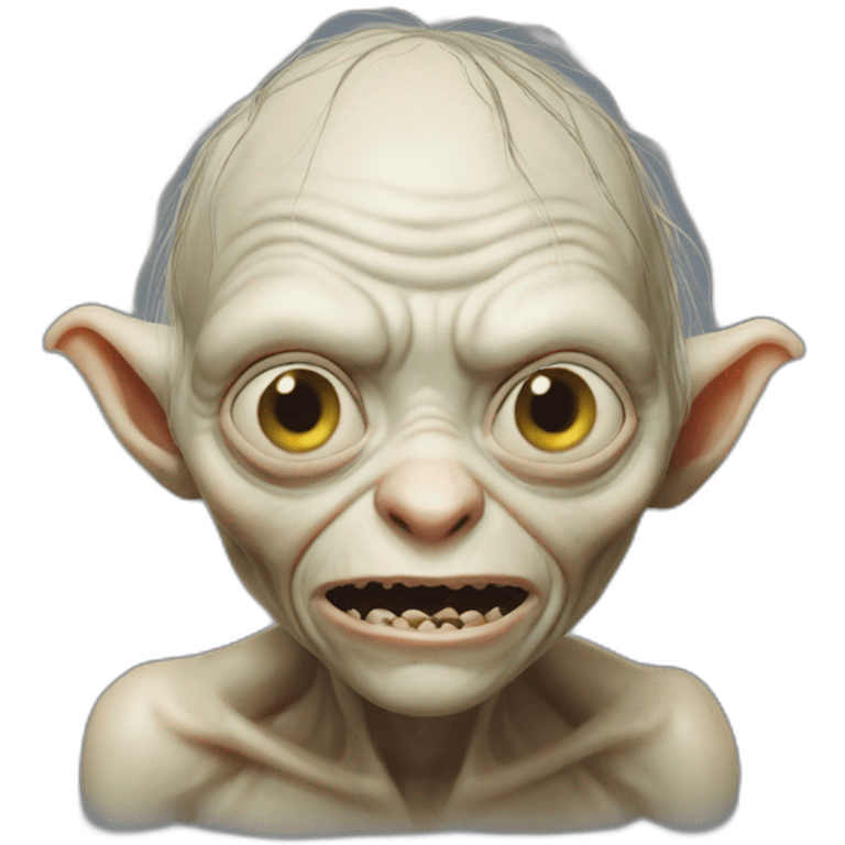 Gollum emoji