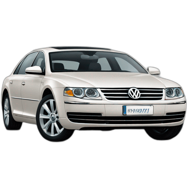 Vw phaeton emoji