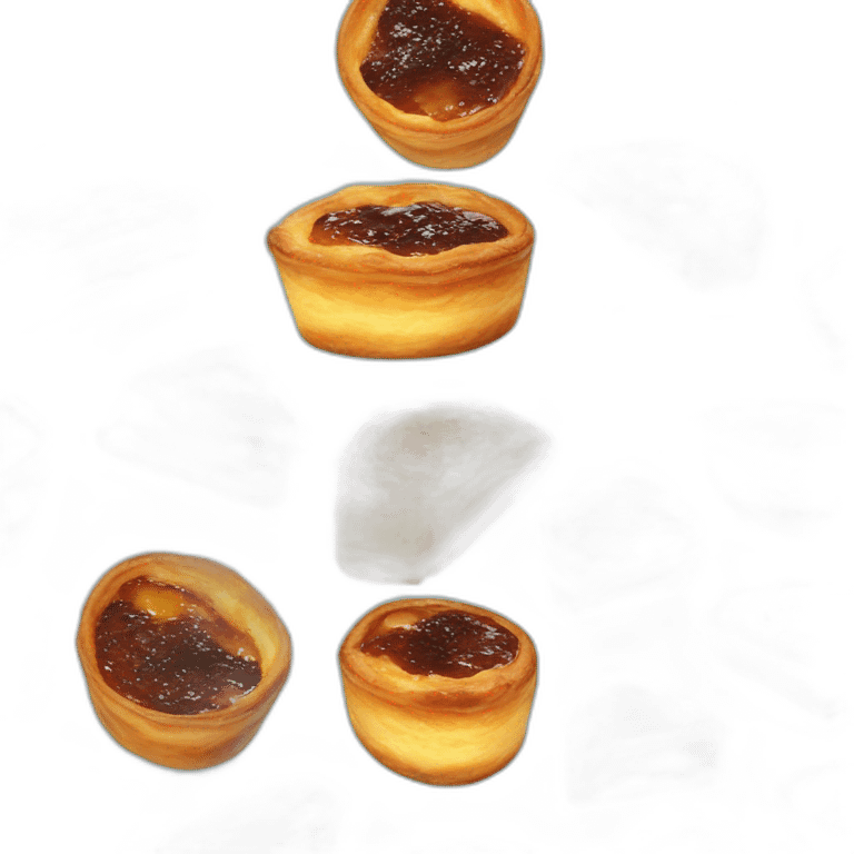 pastel de nata emoji