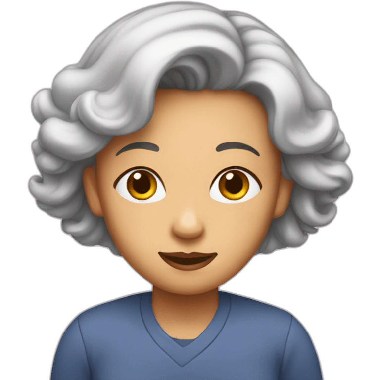 your mother is a nice lady emoji