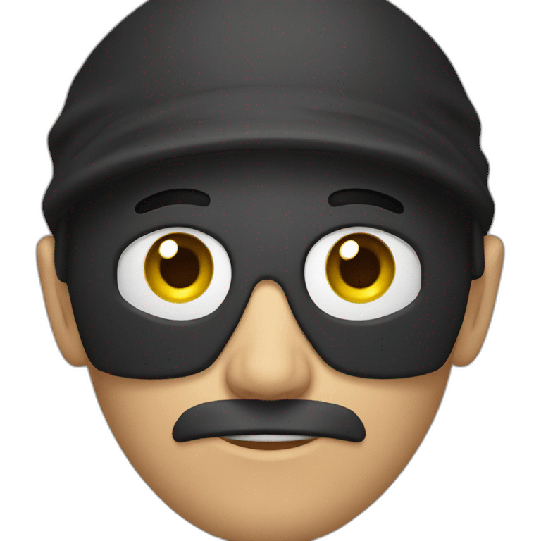 burglar emoji