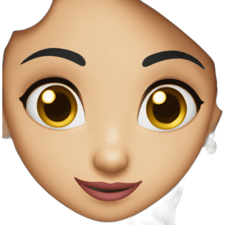 Princesse jasmine emoji