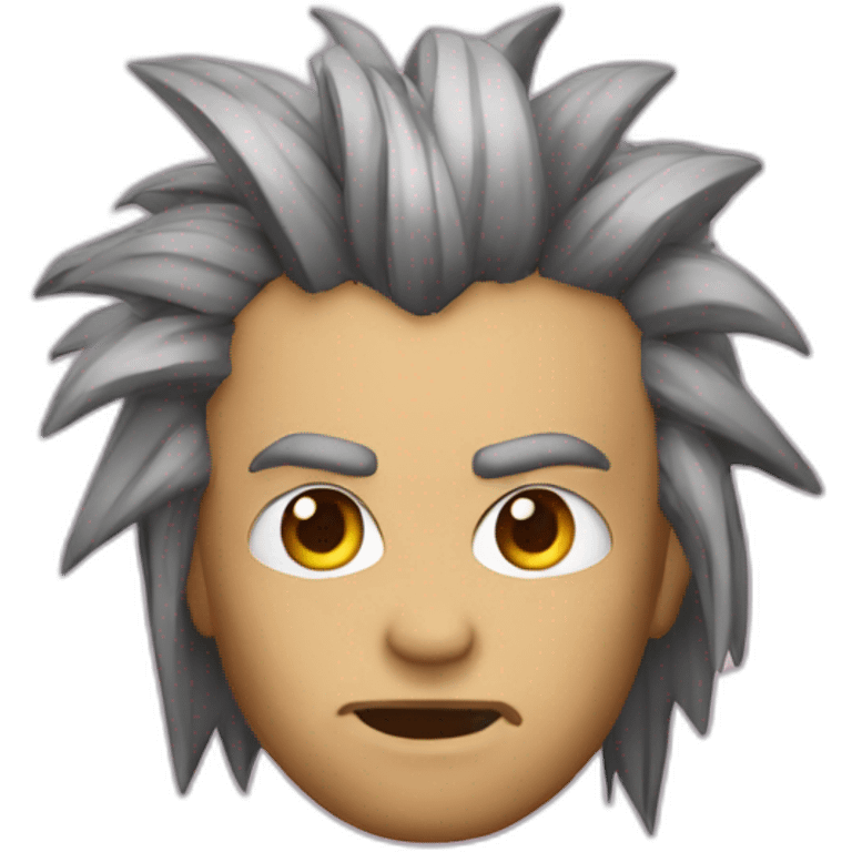 Punk enojado  emoji