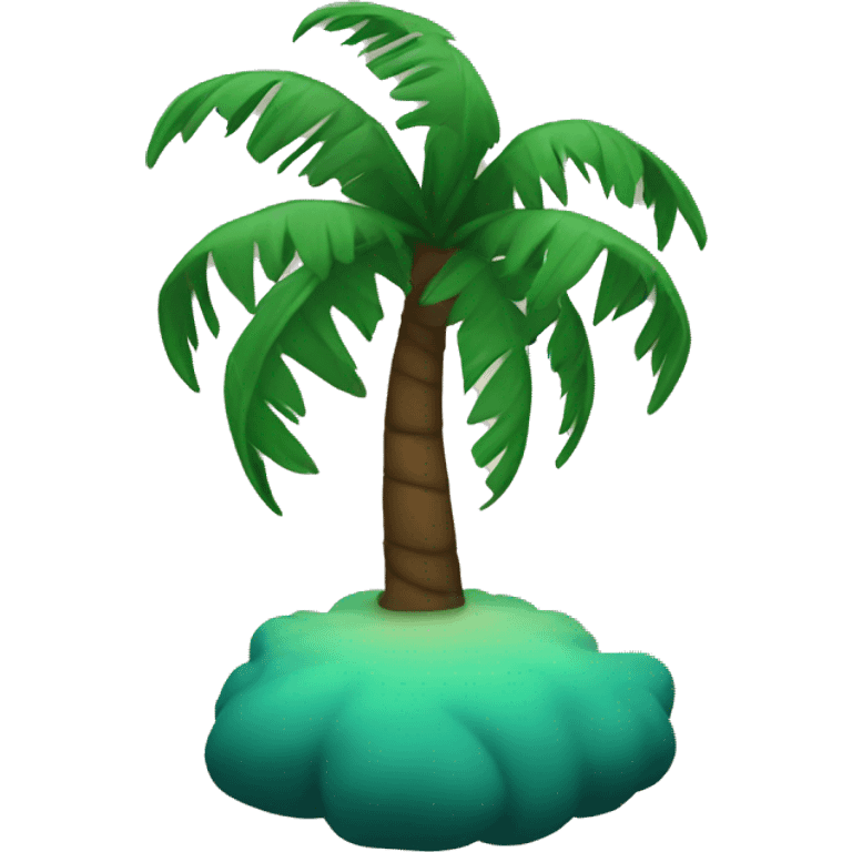 Palm emoji